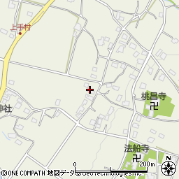 長野県松本市内田向井2380周辺の地図