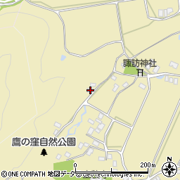 長野県東筑摩郡山形村3384周辺の地図
