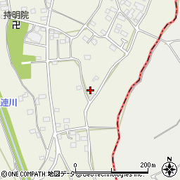茨城県古河市恩名2566周辺の地図