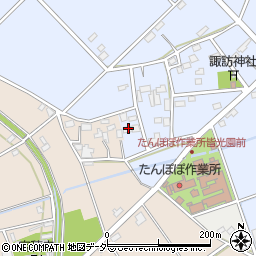 埼玉県深谷市人見2118周辺の地図
