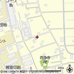 埼玉県加須市砂原2162周辺の地図