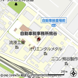 埼玉県熊谷市御稜威ケ原701-5周辺の地図