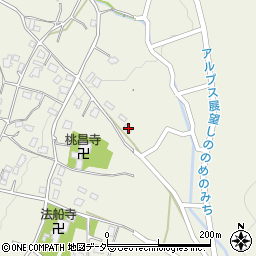 長野県松本市内田2853周辺の地図