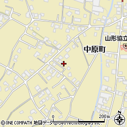 長野県東筑摩郡山形村小坂2778-3周辺の地図