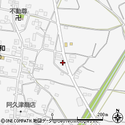 茨城県古河市葛生550周辺の地図