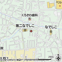 埼玉県熊谷市柿沼960-7周辺の地図