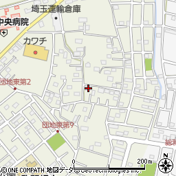 茨城県古河市駒羽根804周辺の地図