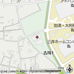 昭和情報プロセス株式会社周辺の地図