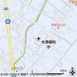 埼玉県深谷市折之口333周辺の地図