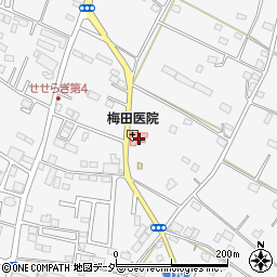 梅田医院周辺の地図