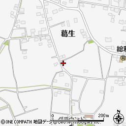 茨城県古河市葛生1415-2周辺の地図