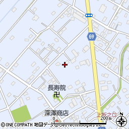 埼玉県深谷市折之口230周辺の地図
