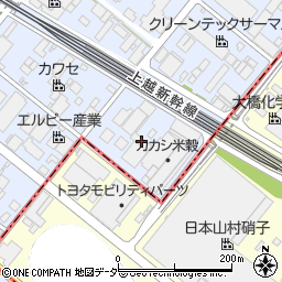 埼玉県深谷市折之口2019周辺の地図