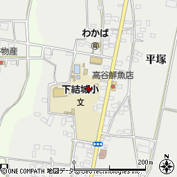 茨城県結城郡八千代町平塚3740周辺の地図