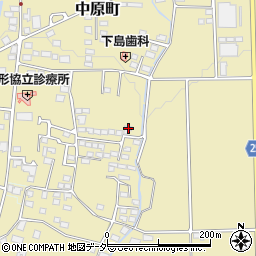 長野県東筑摩郡山形村小坂2491-19周辺の地図