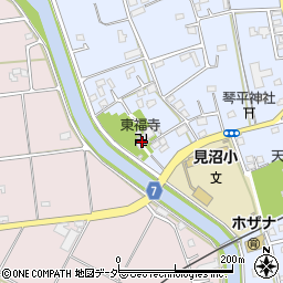 東福寺周辺の地図