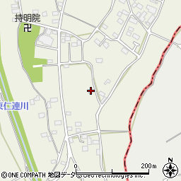 茨城県古河市恩名2576周辺の地図