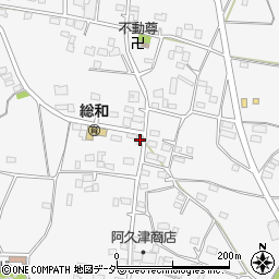 茨城県古河市葛生1354-1周辺の地図