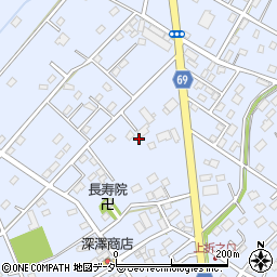 埼玉県深谷市折之口229周辺の地図