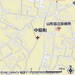 長野県東筑摩郡山形村2794周辺の地図