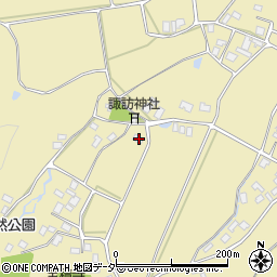長野県東筑摩郡山形村3356周辺の地図