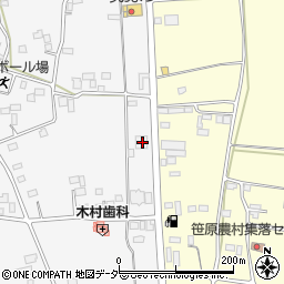 茨城県古河市山田324周辺の地図