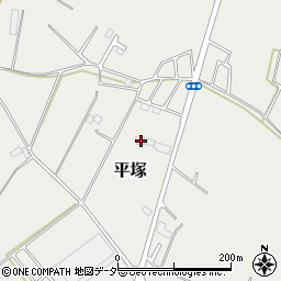 茨城県結城郡八千代町平塚4741周辺の地図