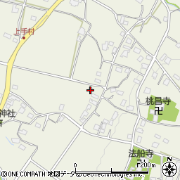 長野県松本市内田2383周辺の地図
