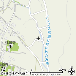 長野県松本市内田2844周辺の地図