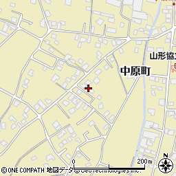 長野県東筑摩郡山形村小坂2778-2周辺の地図