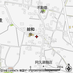 茨城県古河市葛生1354周辺の地図