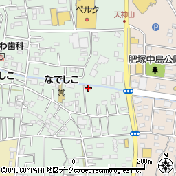 埼玉県熊谷市柿沼925周辺の地図