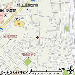 茨城県古河市駒羽根808周辺の地図