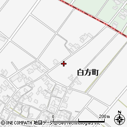 福井県福井市白方町1周辺の地図
