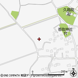 茨城県古河市山田10周辺の地図