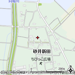 茨城県古河市砂井新田144周辺の地図