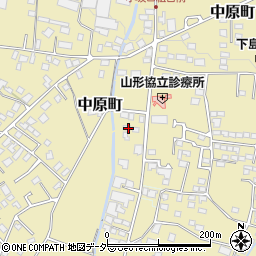 長野県東筑摩郡山形村小坂2559周辺の地図