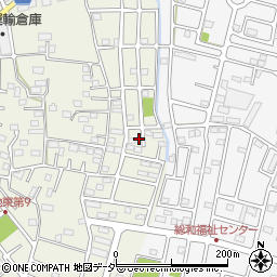 茨城県古河市駒羽根1152周辺の地図