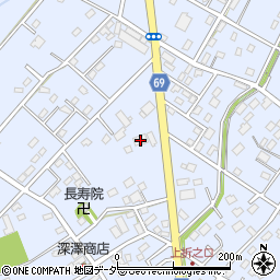 埼玉県深谷市折之口234周辺の地図