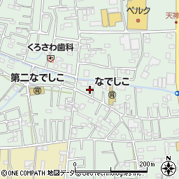 埼玉県熊谷市柿沼919-1周辺の地図