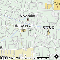 埼玉県熊谷市柿沼960-6周辺の地図