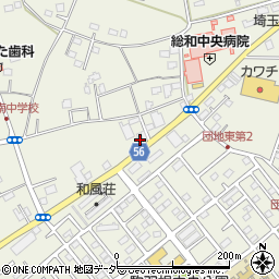 茨城県古河市駒羽根846周辺の地図