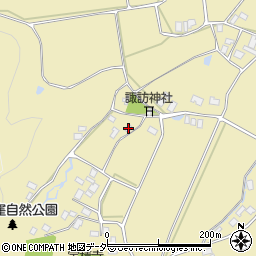 長野県東筑摩郡山形村3361周辺の地図