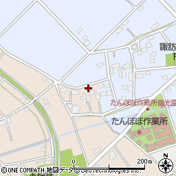 埼玉県深谷市大谷2120周辺の地図