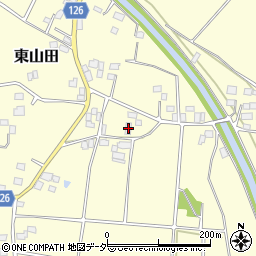 茨城県古河市東山田4942周辺の地図