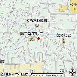 埼玉県熊谷市柿沼960-1周辺の地図