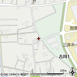 埼玉県加須市上樋遣川4187周辺の地図