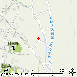 長野県松本市内田2845周辺の地図