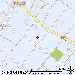 埼玉県深谷市折之口379周辺の地図
