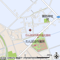 埼玉県深谷市人見2115周辺の地図